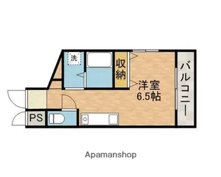 アンフィニィ・真上【3階】の間取り