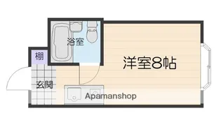 レナジア高槻【3階】の間取り