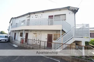 天神ハイツA棟【1階】の外観