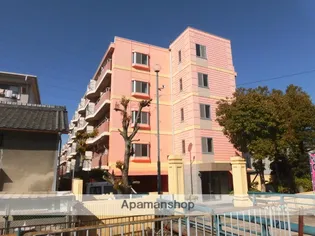 フラットピア【4階】の外観