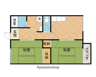ハイムアネックス【2階】の間取り