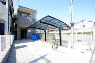 セレーン城跡【1階】の外観