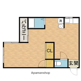 名神コーポ【2階】の間取り