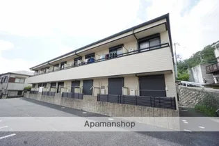 アビタシオン奈佐原B棟【1階】の外観