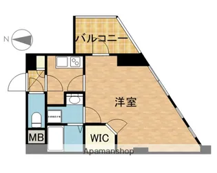 アンフィニィ・城北【9階】の間取り