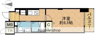 LIBRA TAKATSUKI【3階】の間取り