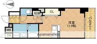 LIBRA TAKATSUKI【4階】の間取り