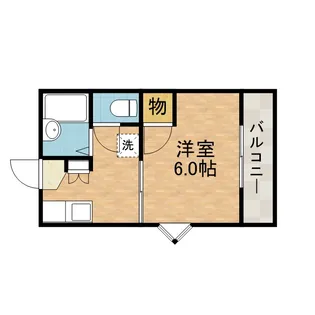 ハイツエリート【2階】の間取り