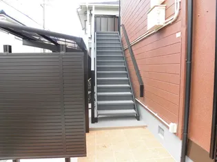 ハイツエリート【2階】の外観