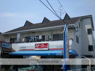 マンションふじ2号館【2階】の外観