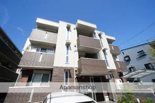 ソシュール【3階】の外観