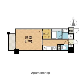 deww【2階】の間取り