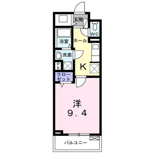 ステラガーデン【2階】の間取り