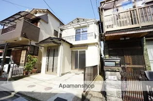 大阪府高槻市城南町2丁目【一戸建】の外観