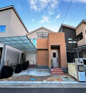 大阪府三島郡島本町広瀬4丁目【一戸建】の外観