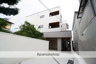 キャルムコート高槻富田【1階】の外観