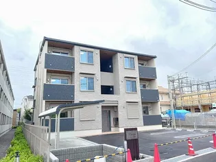 安満西の町アパートの画像