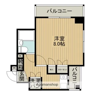 セントコージア城北【2階】の間取り