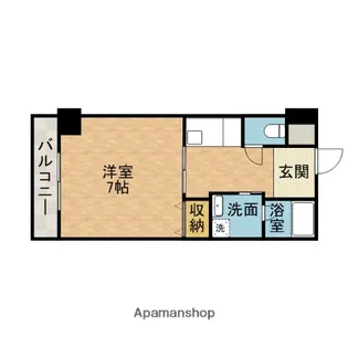 セラフィック・IWT【4階】の間取り