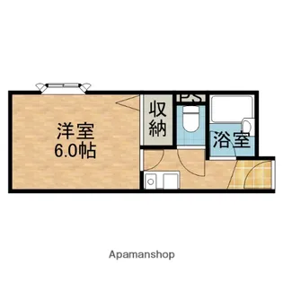 アメニティ91【2階】の間取り