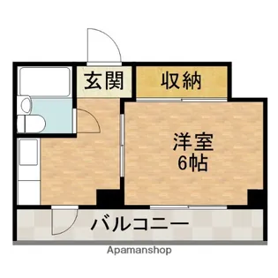 岩井ビル【3階】の間取り