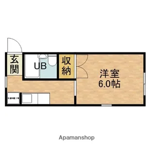 ハウスBe【1階】の間取り