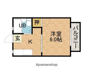 ビブレⅠ【1階】の間取り