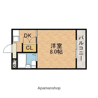 ルーチェ大住【3階】の間取り