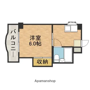 アンフィニィ・庄Ⅱ【2階】の間取り