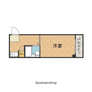 大池5番館【3階】の間取り