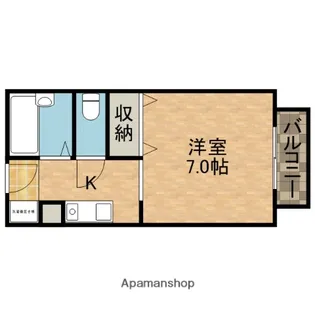 セードルワン【2階】の間取り