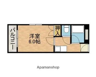 宮元12番館【1階】の間取り