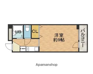 GⅠ−ZⅡ【4階】の間取り