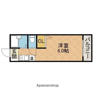 ブロッサムコート【2階】の間取り