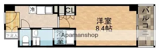 シャンピアコート茨木【3階】の間取り