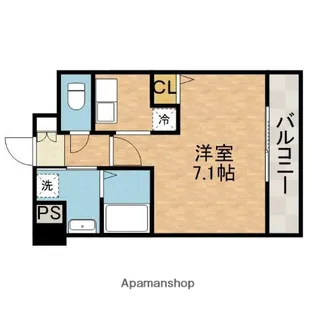 アーバンウェル茨木【11階】の間取り