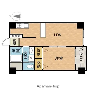 THKマンション【3階】の間取り
