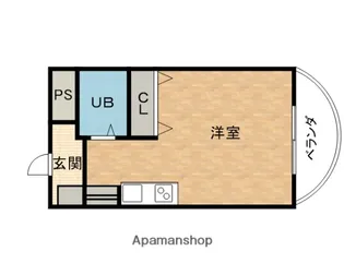 アルソレイユ【1階】の間取り