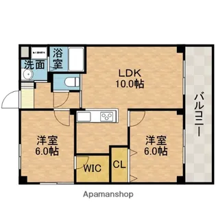 サンルミエール【2階】の間取り