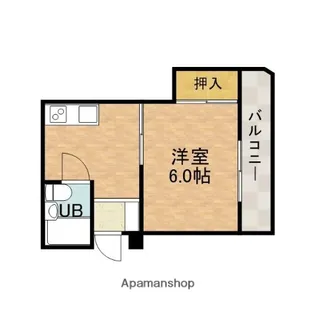 ラインハイム【2階】の間取り