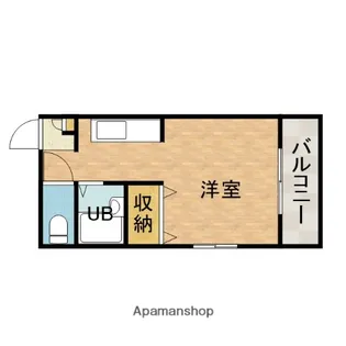さくらハウス【2階】の間取り