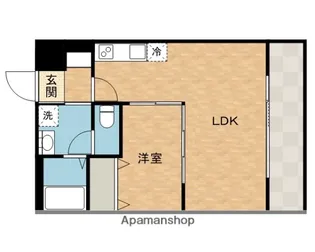 メゾン・プレジール【3階】の間取り