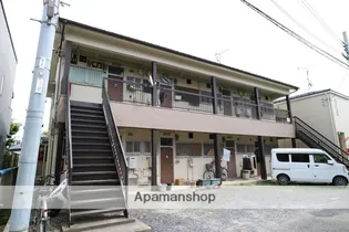 第3岡部コーポ【2階】の外観