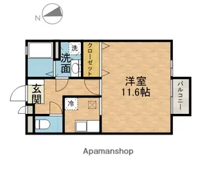 CREATION【1階】の間取り