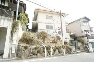 マインハイム【1階】の外観