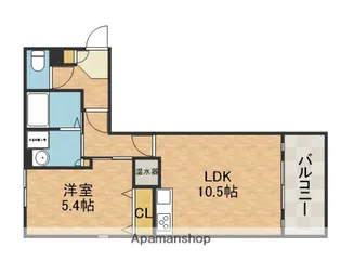 クラシックキューブ【2階】の間取り