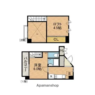 光栄ハイツ千里丘【3階】の間取り