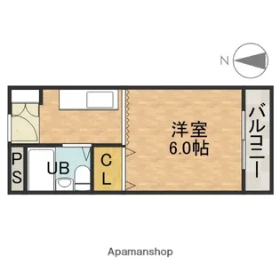オーク135【2階】の間取り
