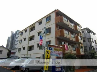 麻田レインボーハイツ【3階】の外観