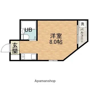 ファイン1【3階】の間取り